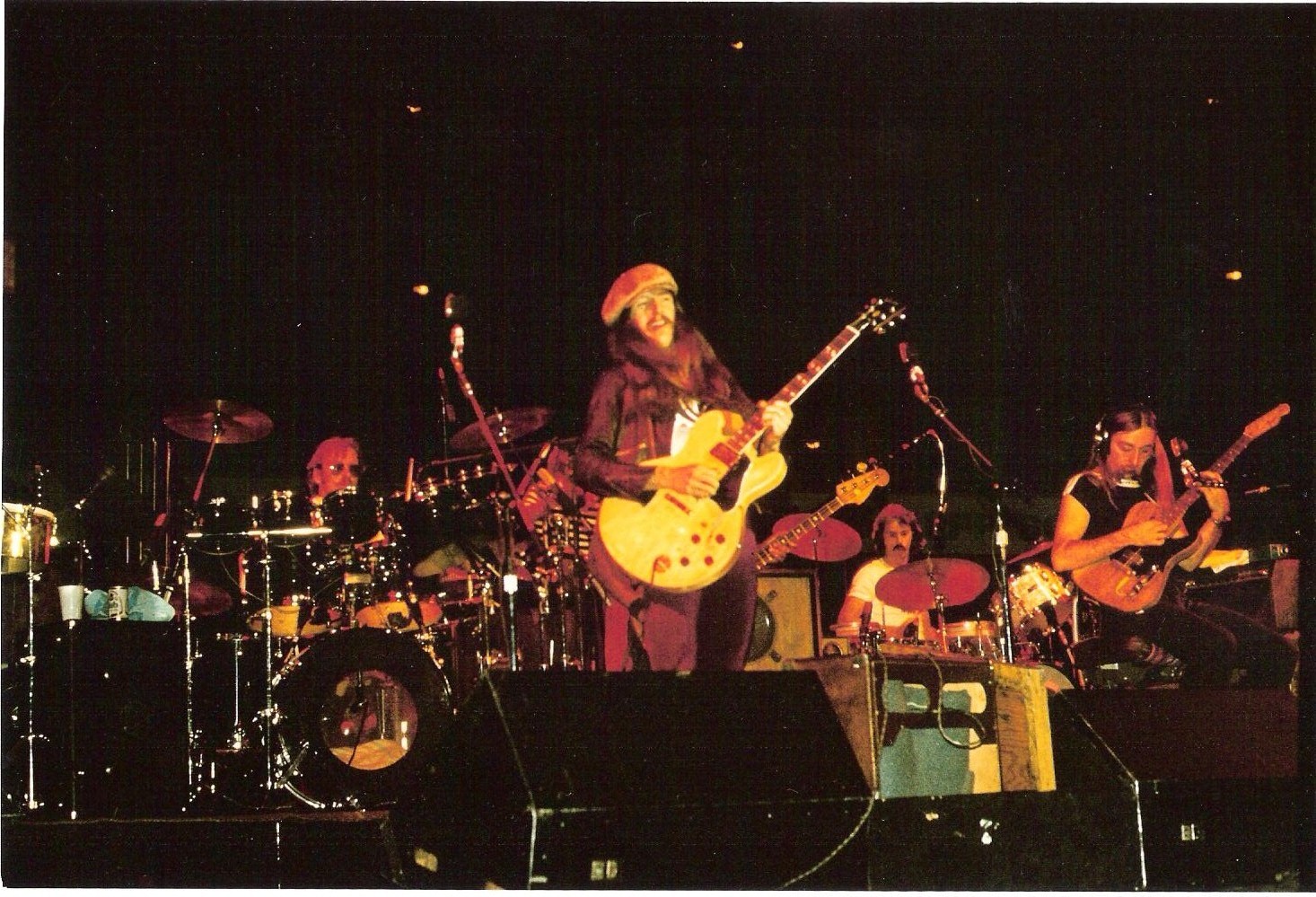 The Doobie Brothers in der Dortmunder Westfalenhalle im August 1977