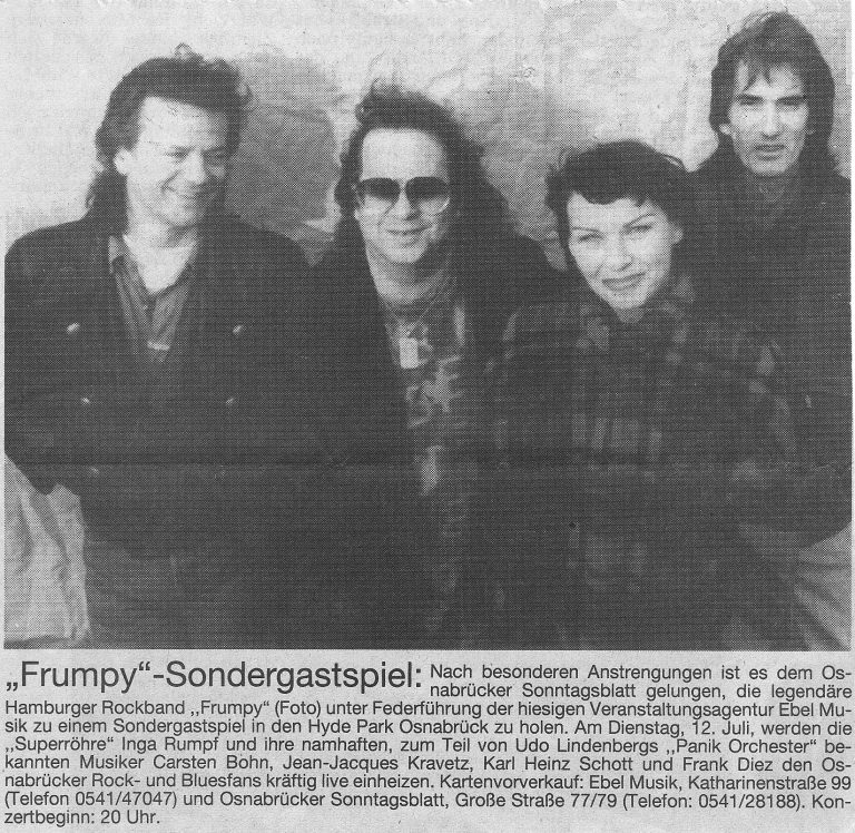 Frumpy | Udo Steinkamps 