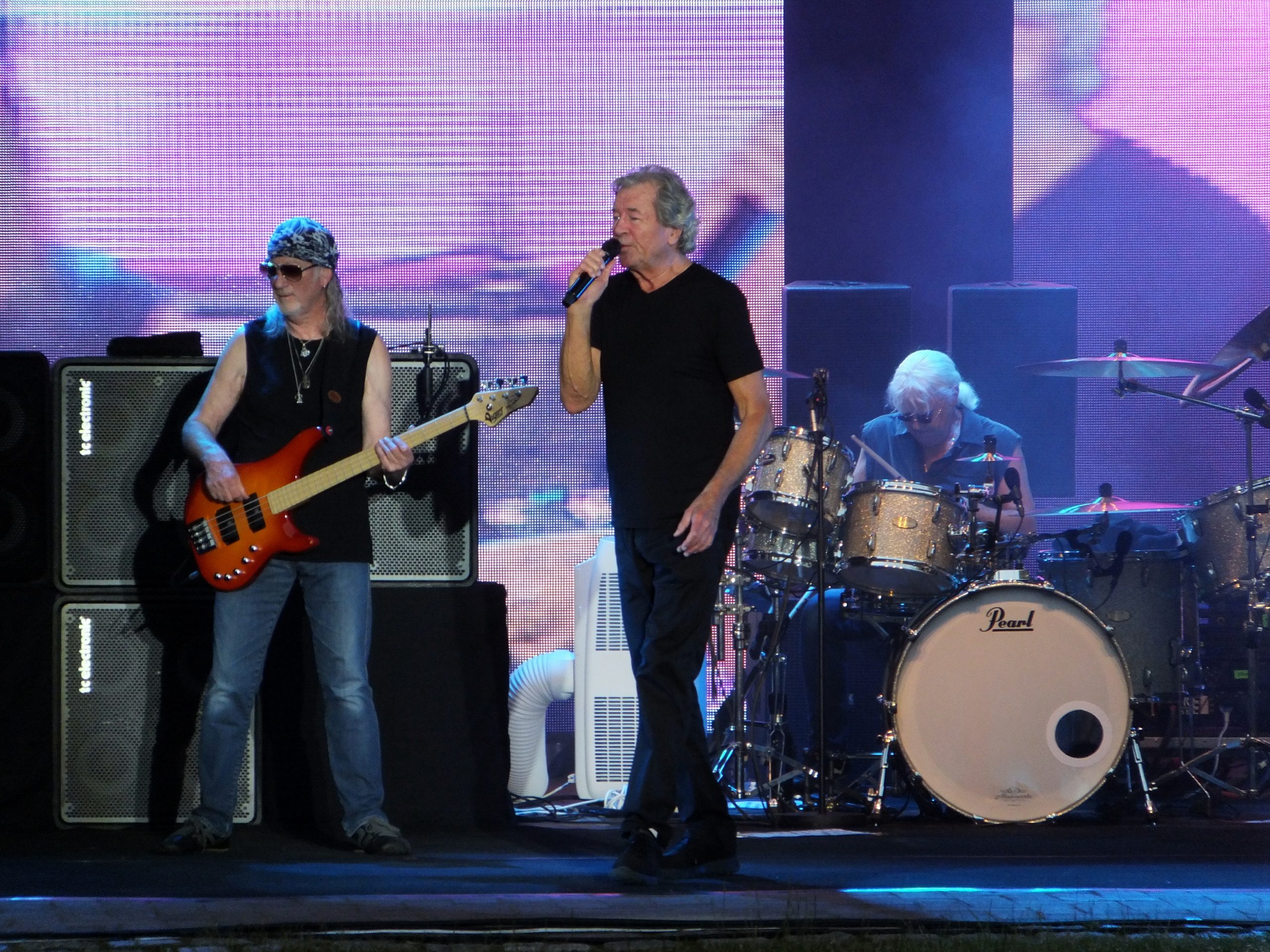 Deep Purple: Ian Gillan, Ian Paice & Roger Glover, Hamburg 2022
