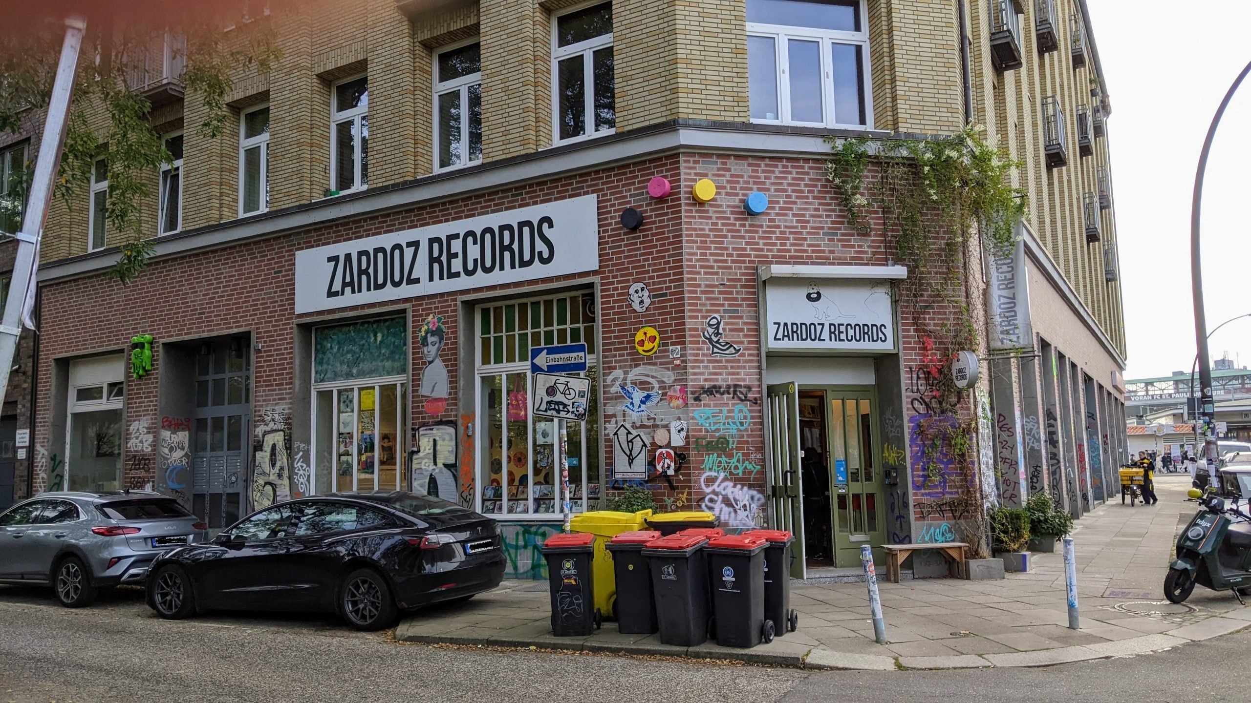 Zardoz Records Hamburg