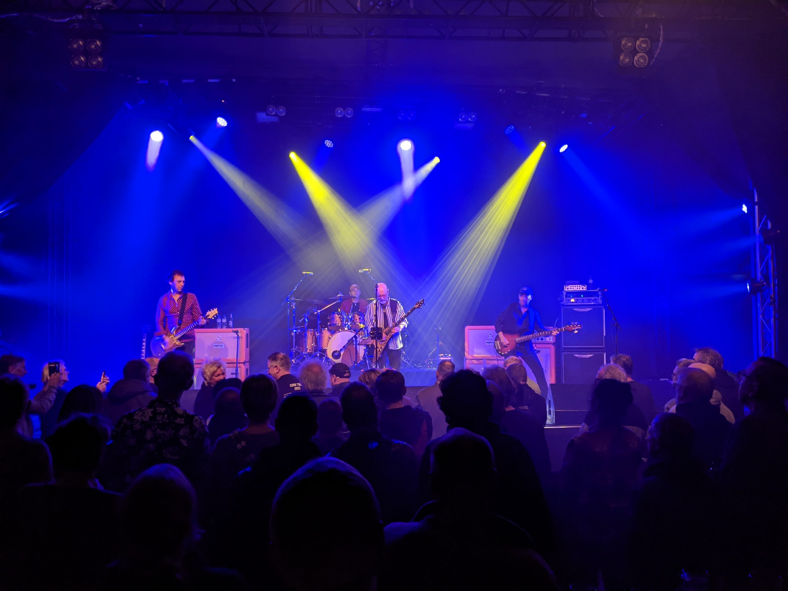 Wishbone Ash, im Rosenhof Musikclub in Osnabrück, 09.02.2023