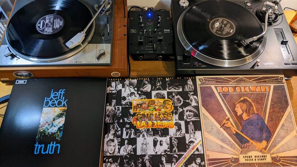 Jeff Beck, Rod Stewart, Ron Wood & The Faces