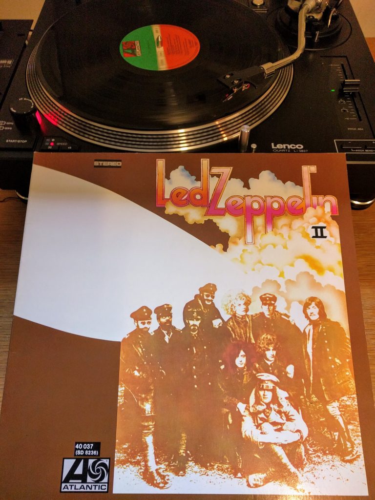 Led Zeppelin II - mein erstes Album der Band