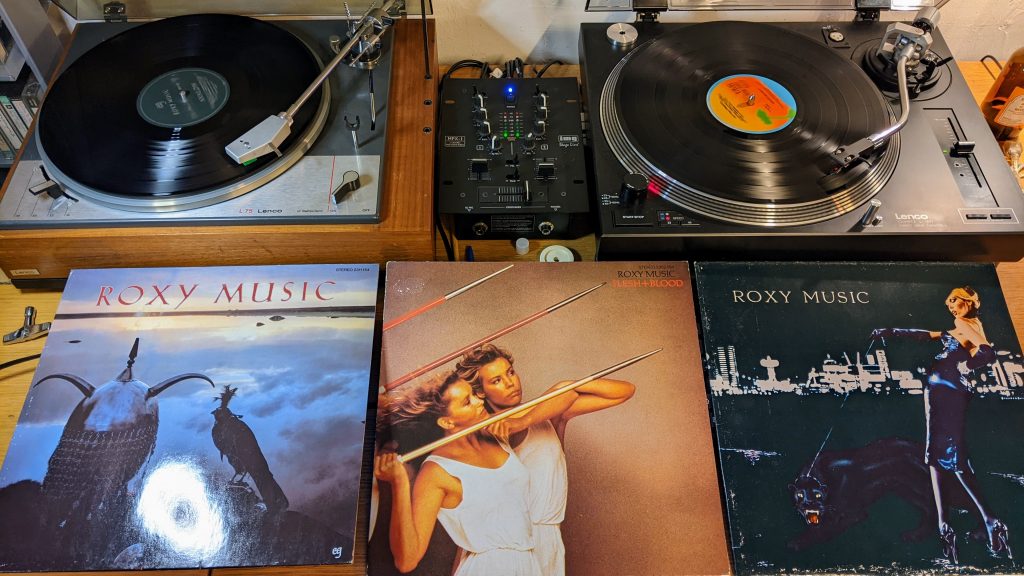 Drei hervorragende Alben von Roxy Music aus der Zeit 1973 bis 1982